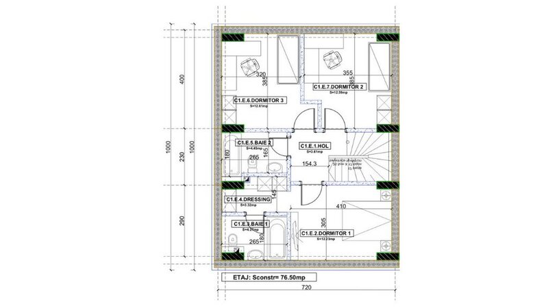 Pantelimon vila tip duplex