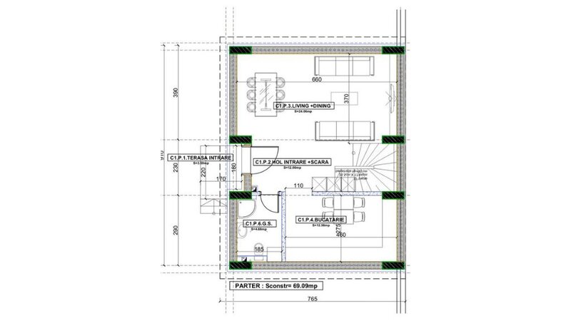 Pantelimon vila tip duplex